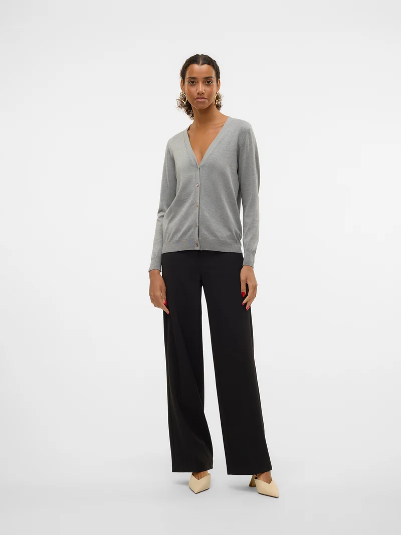 VMSILJE LS V-NECK CARDIGAN GA NOOS