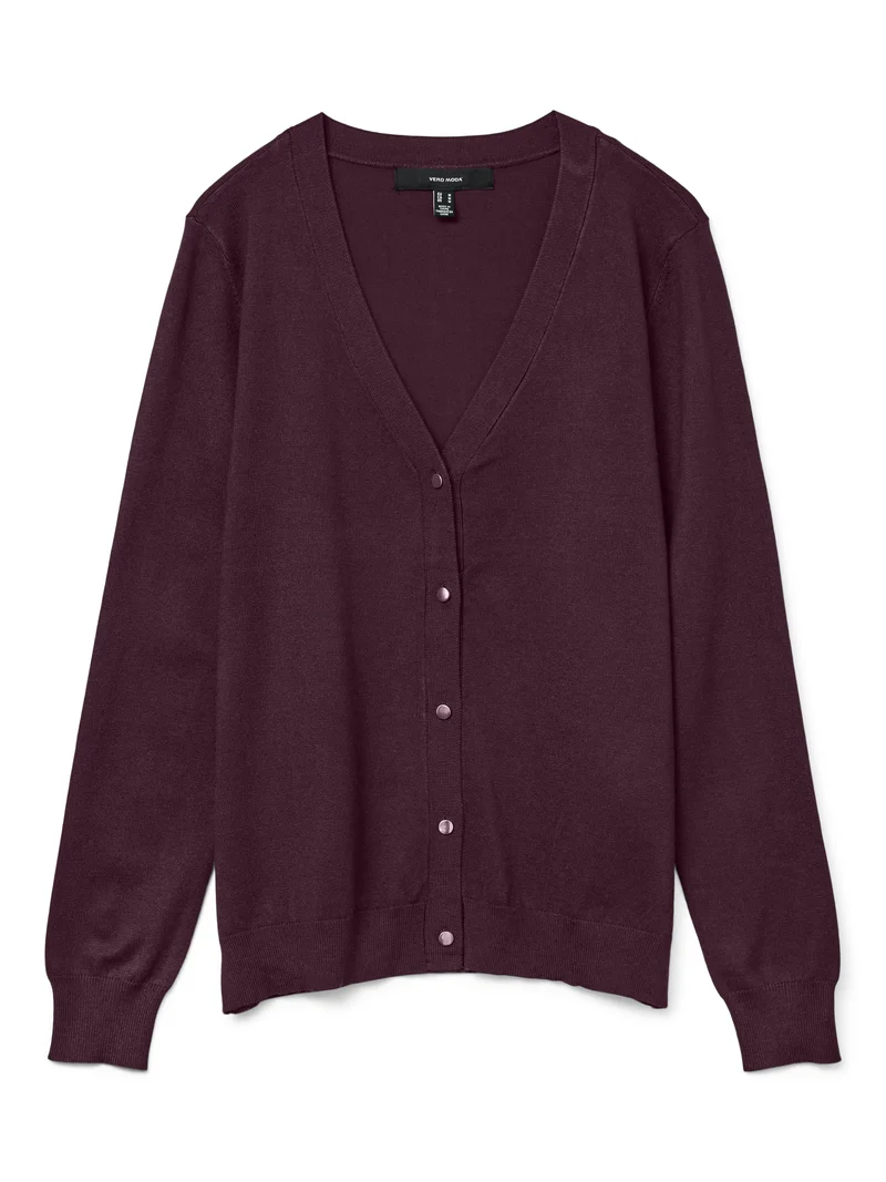 VMSILJE LS V-NECK CARDIGAN GA NOOS
