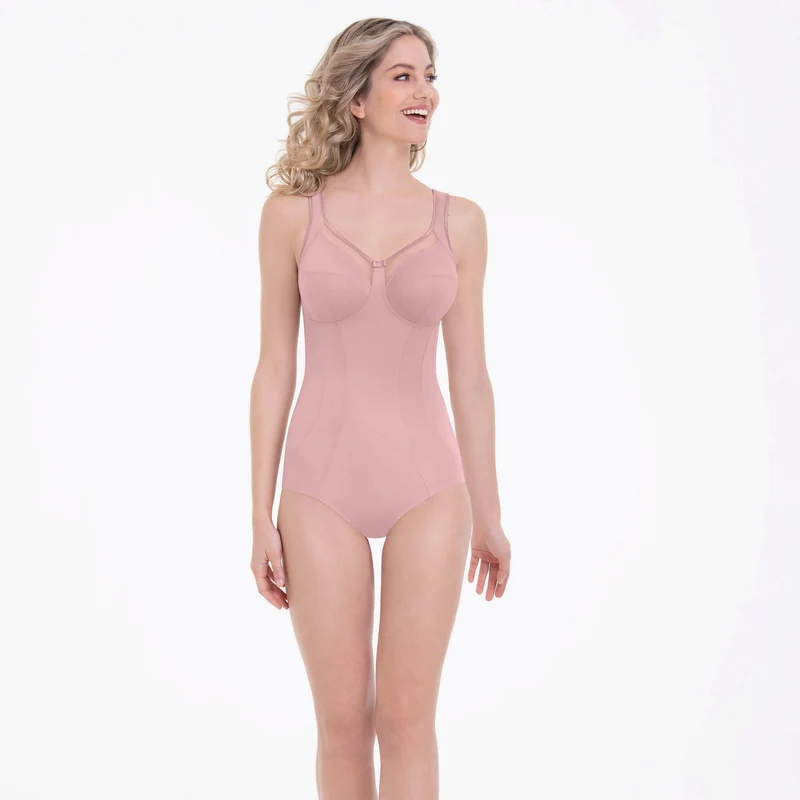 Anita - Clara Comfort Korselett Palisander