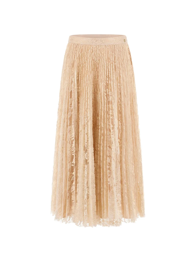 CHARLOTTE PLEATED SKIRT
