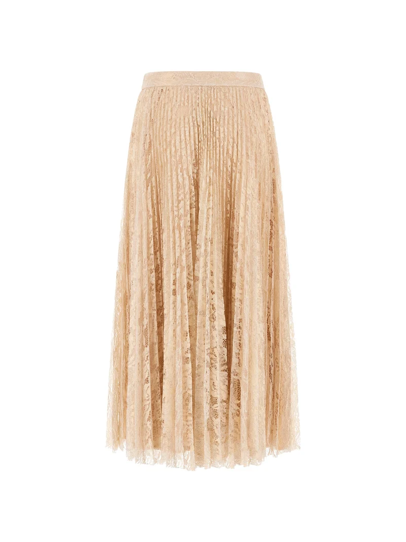 CHARLOTTE PLEATED SKIRT