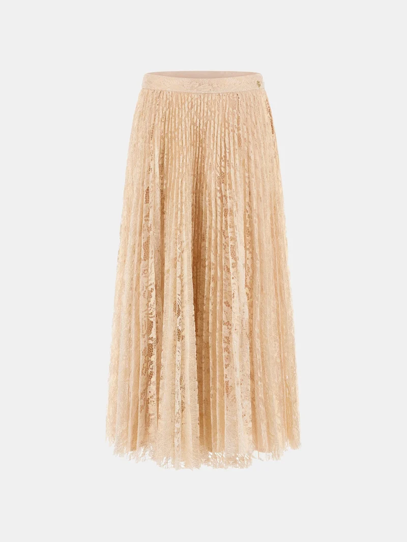 CHARLOTTE PLEATED SKIRT