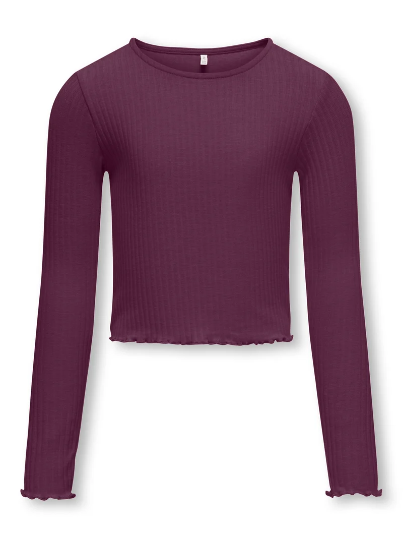 KOGNELLA L/S O-NECK TOP JRS NOOS