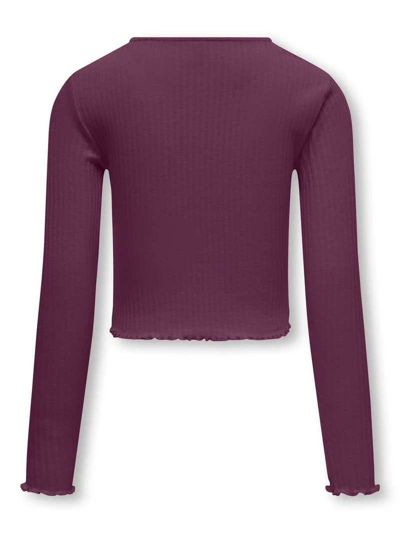 KOGNELLA L/S O-NECK TOP JRS NOOS
