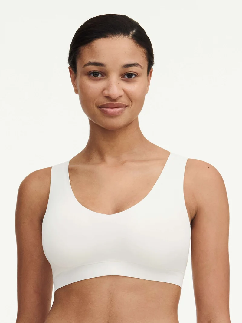 Chantelle - Gepolstertes Softstretch-Top Elfenbein