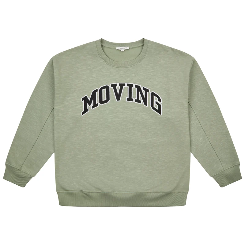 Kn.-Sweatshirt, oversized