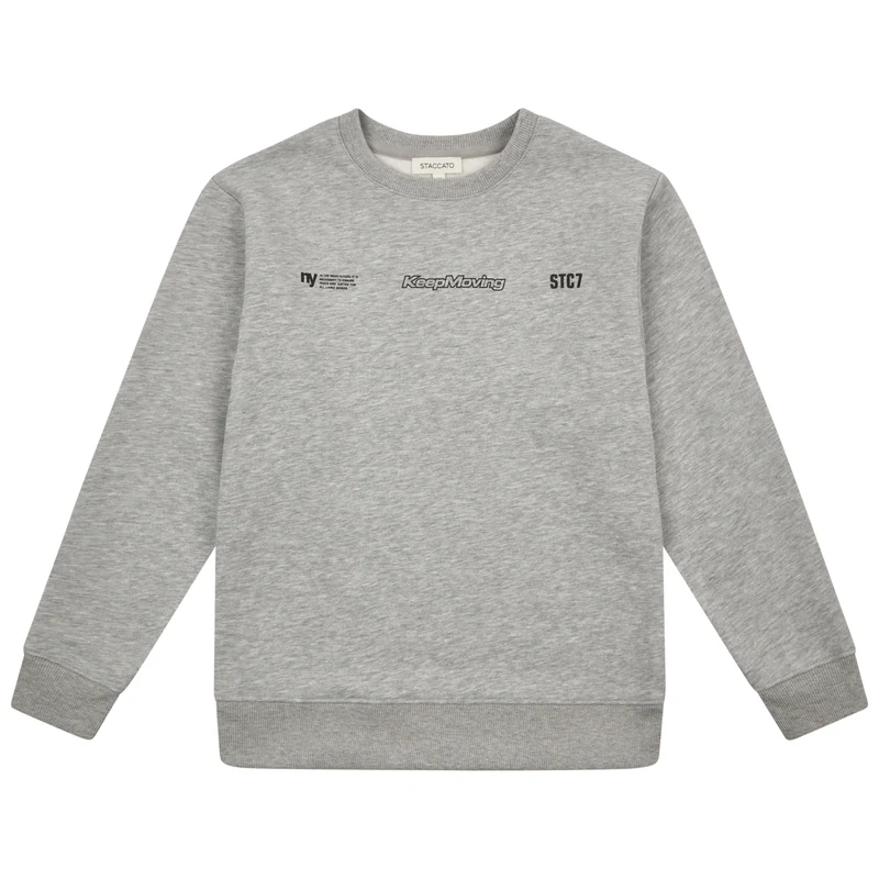 Kn.-Sweatshirt, oversized
