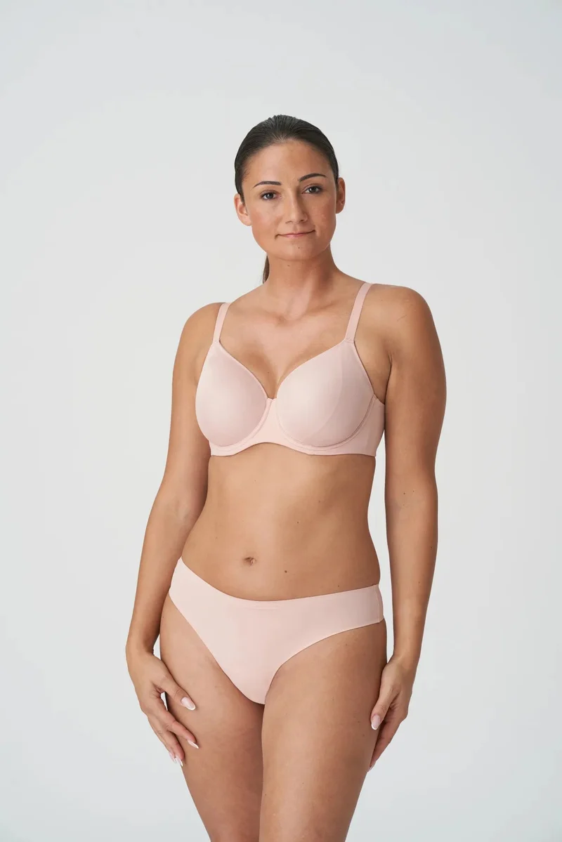 Primadonna – Figuras, nicht gepolstert, volle Körbchen, nahtlos, Puderrosa