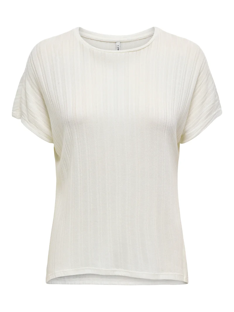 ONLIRINA S/S O-NECK TOP JRS NOOS