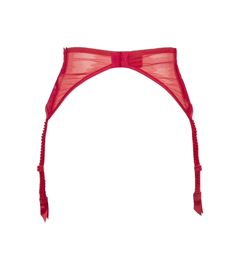 Lise Charmel – Soir De Venise Suspender Rouge Venise
