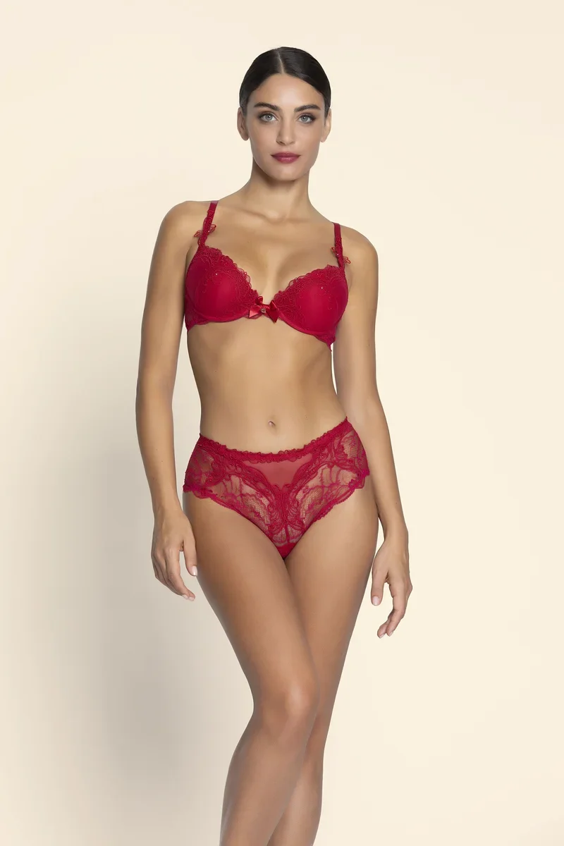 Lise Charmel – Soir De Venise Boyshort Rouge Venise