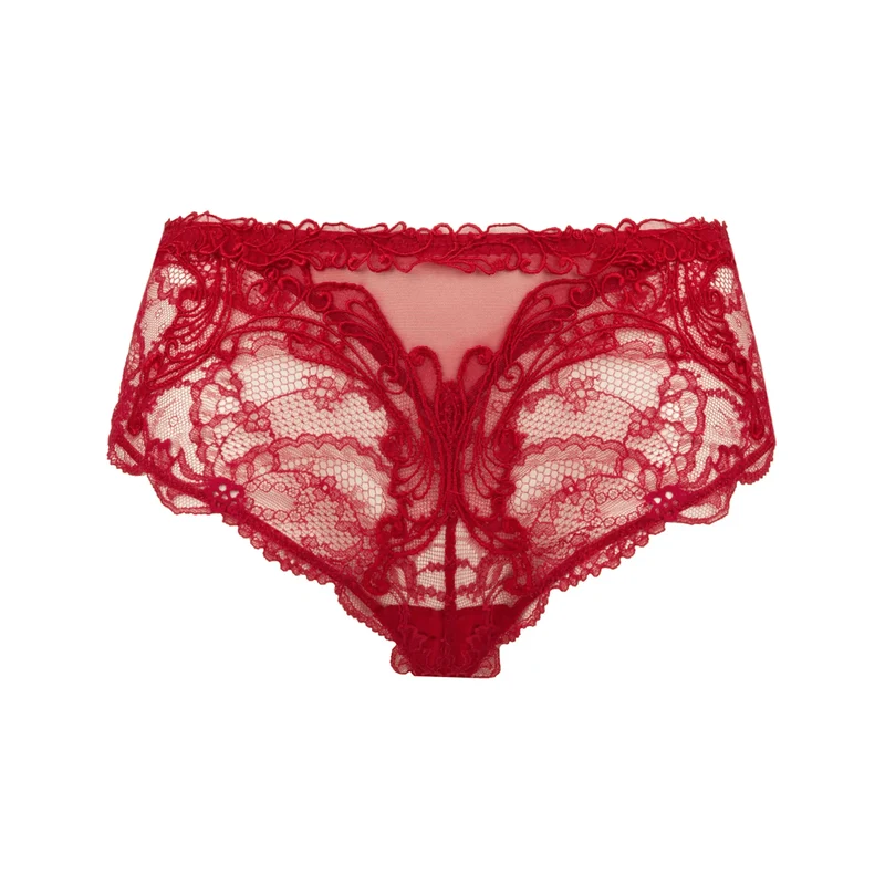 Lise Charmel – Soir De Venise Boyshort Rouge Venise