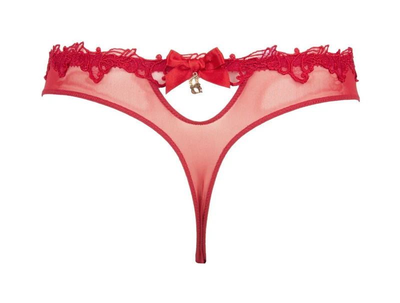 Lise Charmel - Soir De Venise Sexy Tanga Rouge Venise