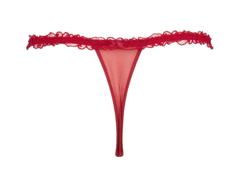 Lise Charmel - Soir De Venise Sexy String Rouge Venise