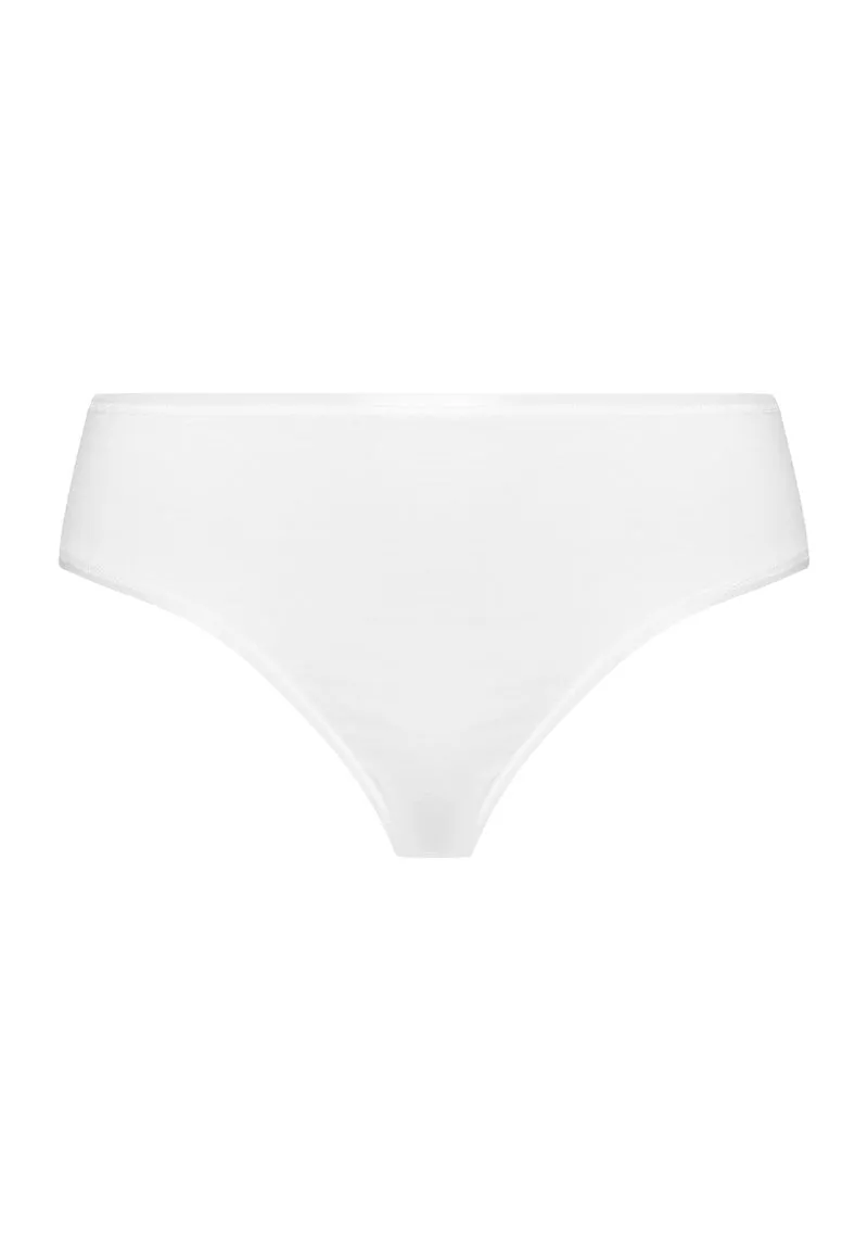 Cotton Seamless Midi Briefs