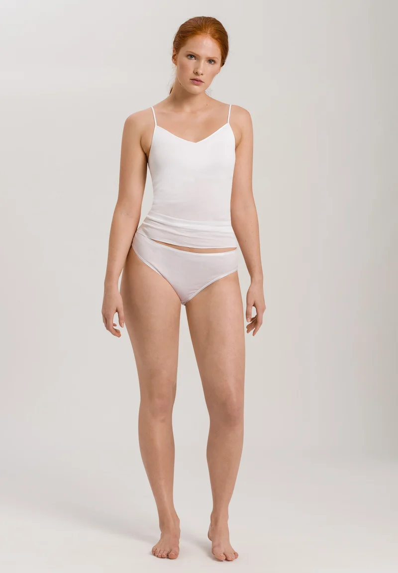 Cotton Seamless Midi Briefs