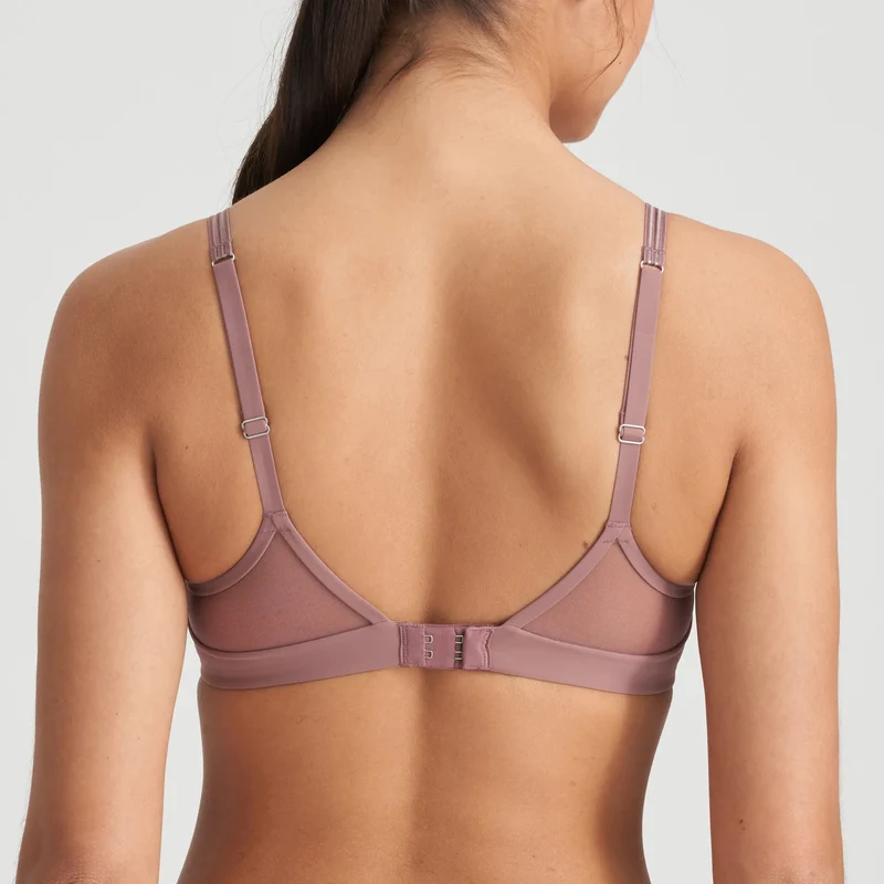 Marie Jo – Louie Vollschalen-BH, drahtlos, Satin, Taupe