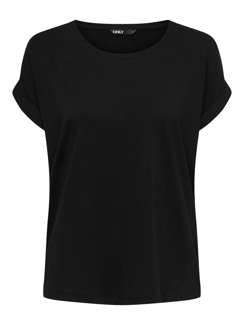 ONLMOSTER S/S O-NECK TOP NOOS JRS