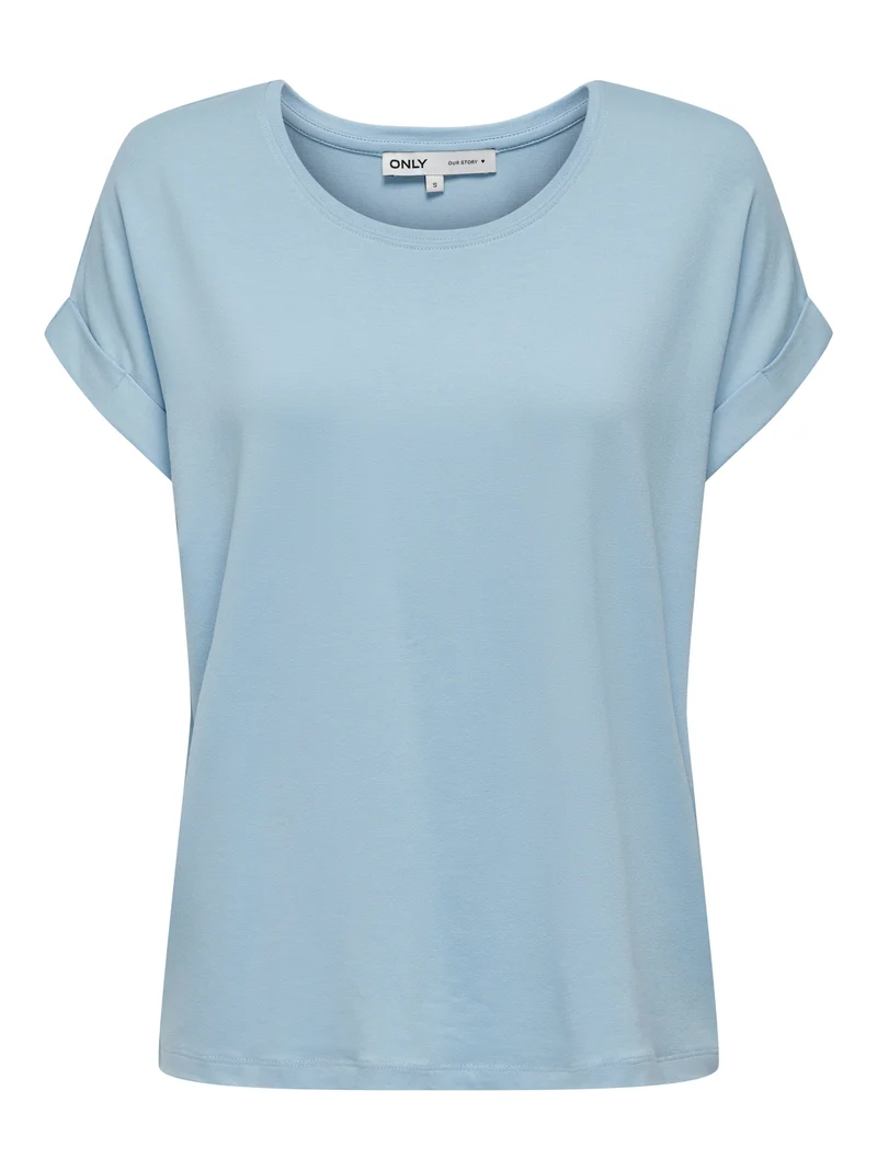 ONLMOSTER S/S O-NECK TOP NOOS JRS