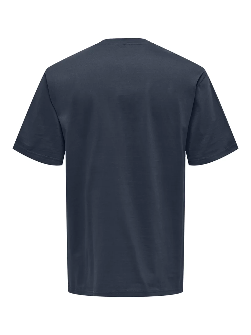 ONSFRED LIFE RLX SS TEE NOOS