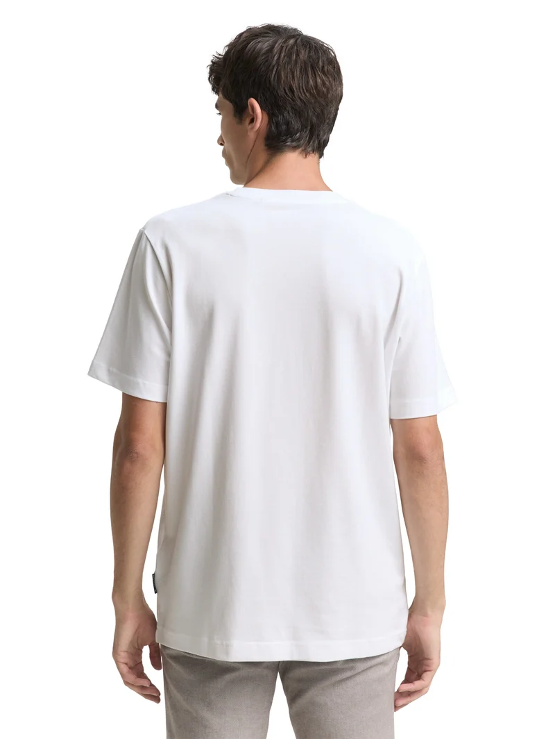 Piqué T-Shirt mit Stretch