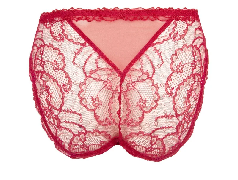 Lise Charmel - Soir De Venise Slip mit hoher Taille Rouge Venise