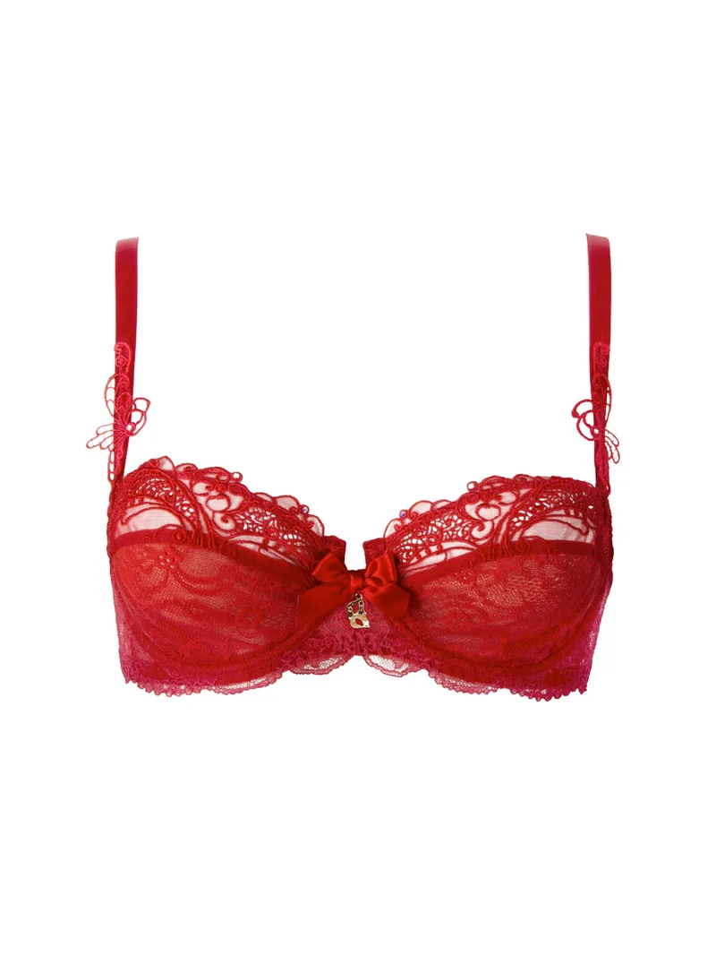 Lise Charmel – Soir De Venise Halbschalen-BH Rouge Venise