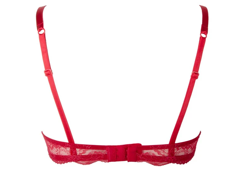 Lise Charmel – Soir De Venise Halbschalen-BH Rouge Venise