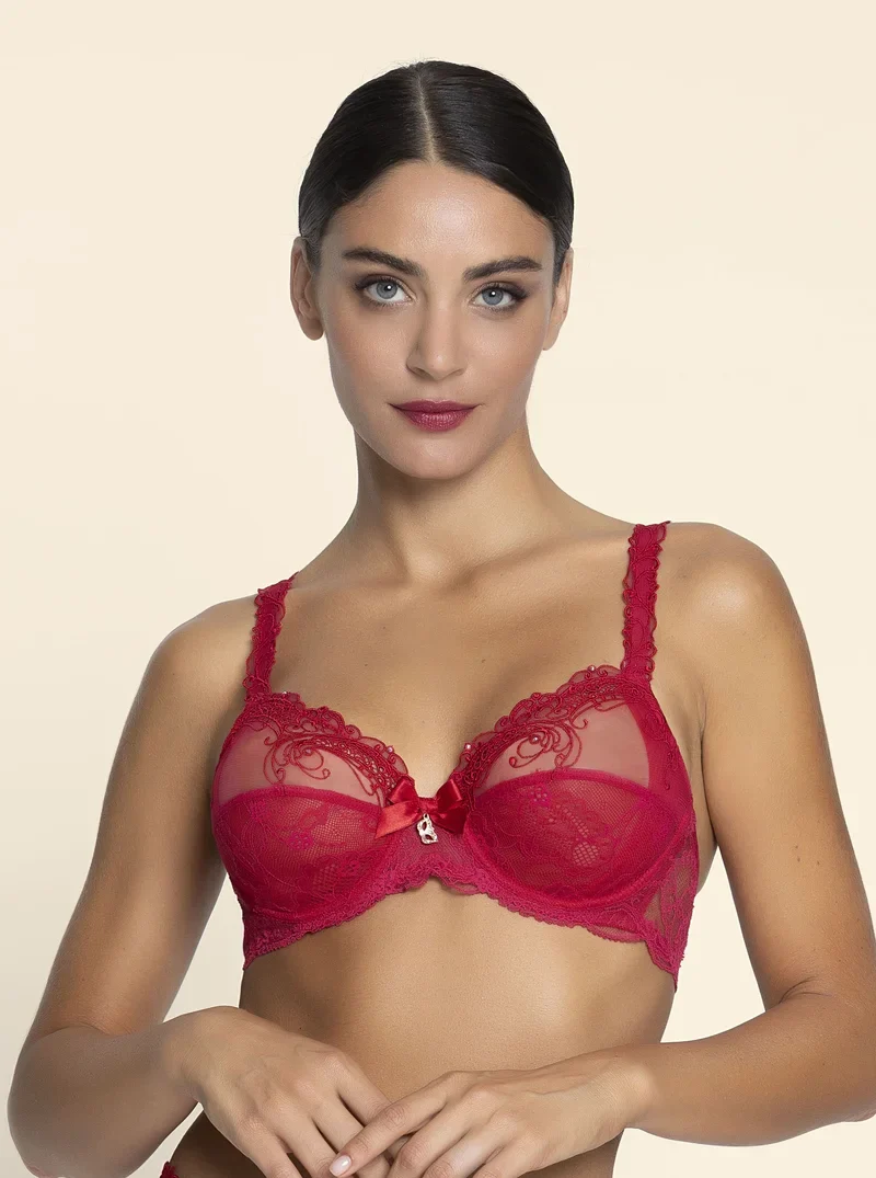 Lise Charmel – Soir De Venise Full Cup Rouge Venise