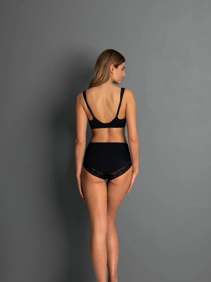 Rosa Faia - Selena High-Waist-Slip Schwarz