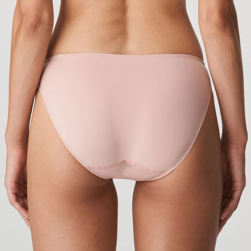 Primadonna Twist - East End Rio Slip Puderrosa