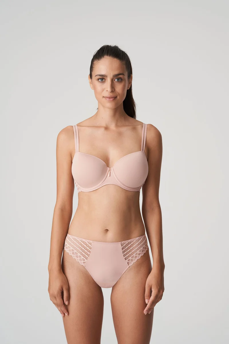 Primadonna Twist - East End Rio Slip Puderrosa