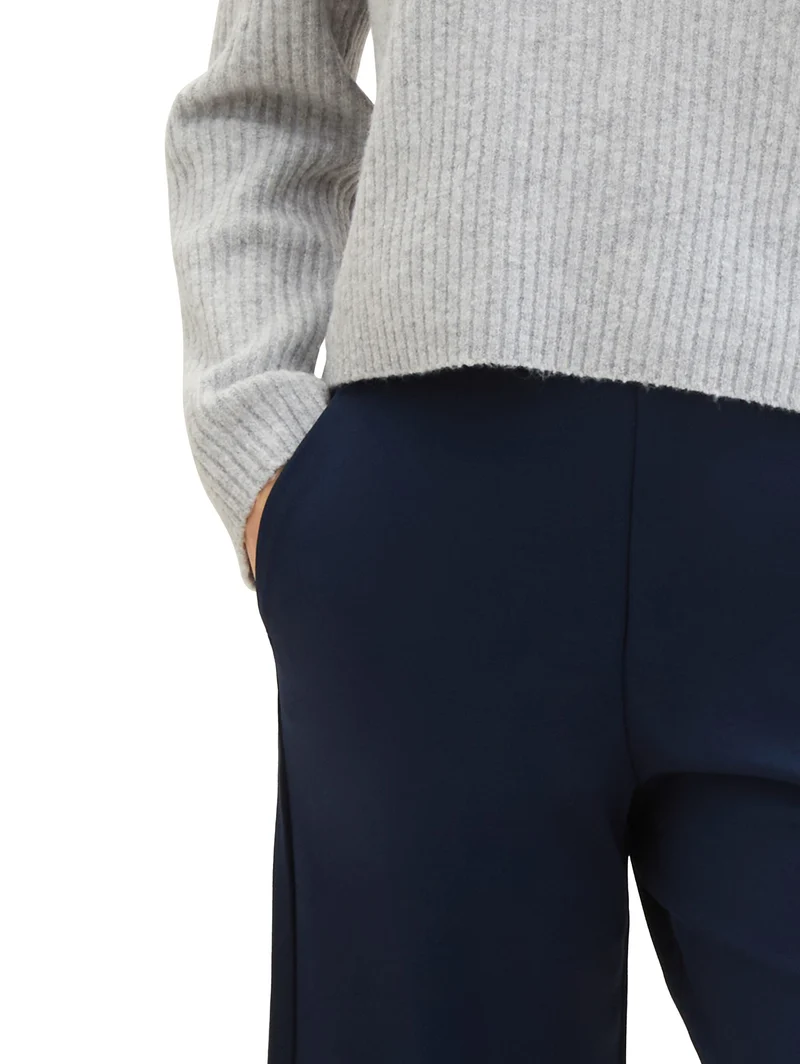 High Waist Culotte Hose