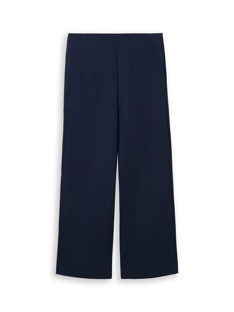 High Waist Culotte Hose