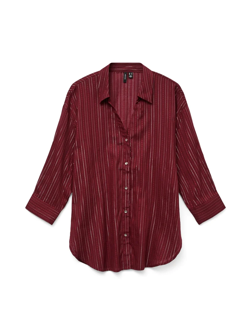 VMOLLA 3/4 SHIRT WVN GA