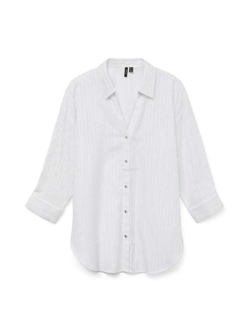 VMOLLA 3/4 SHIRT WVN GA