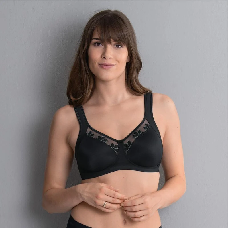 Anita – Sophia Komfort-BH mit Formteil, Schwarz