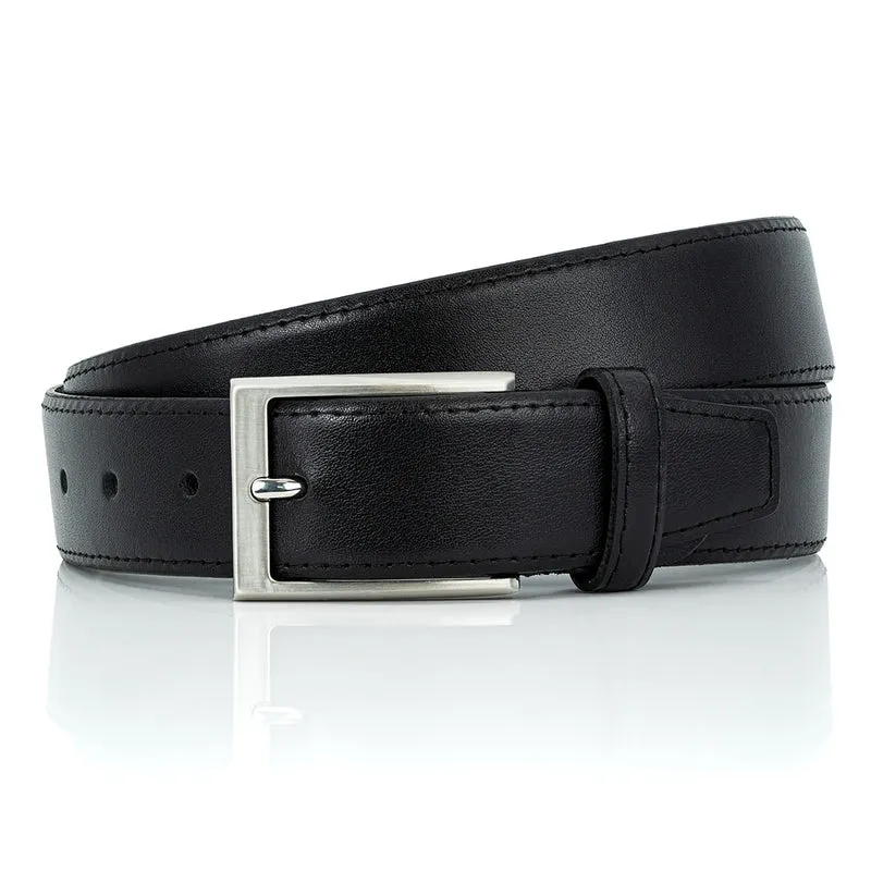 Ledergürtel LINDENMANN (XL)