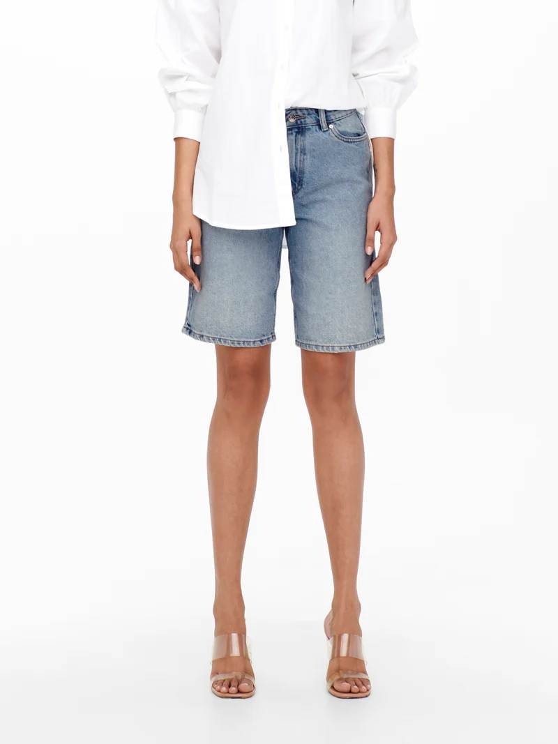 ONLSONNY HW WIDE DNM SHORTS NAS843 NOOS