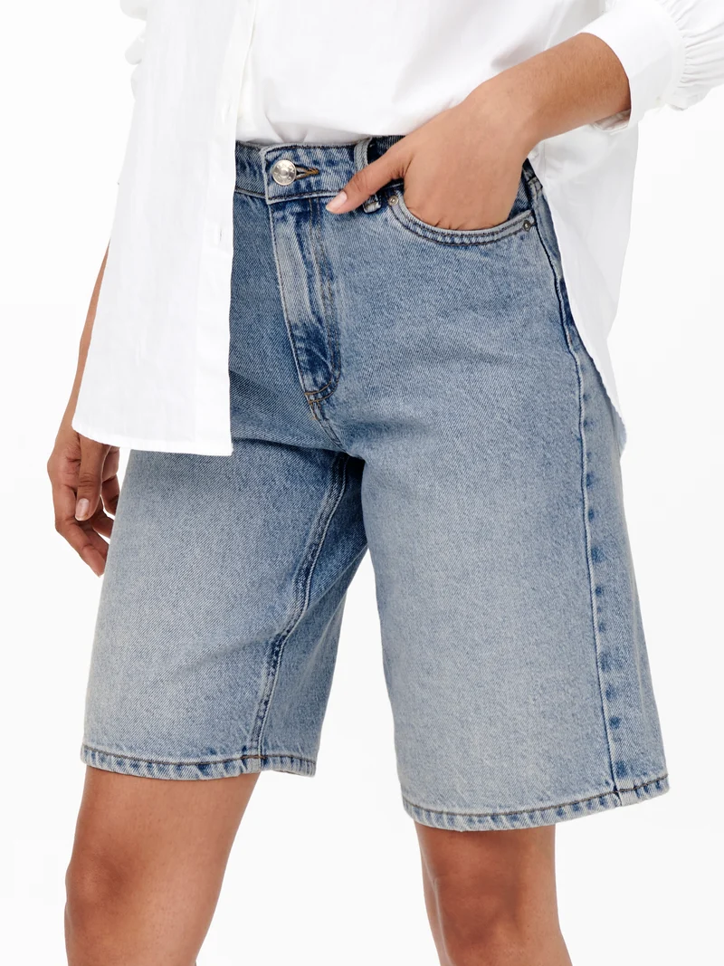 ONLSONNY HW WIDE DNM SHORTS NAS843 NOOS