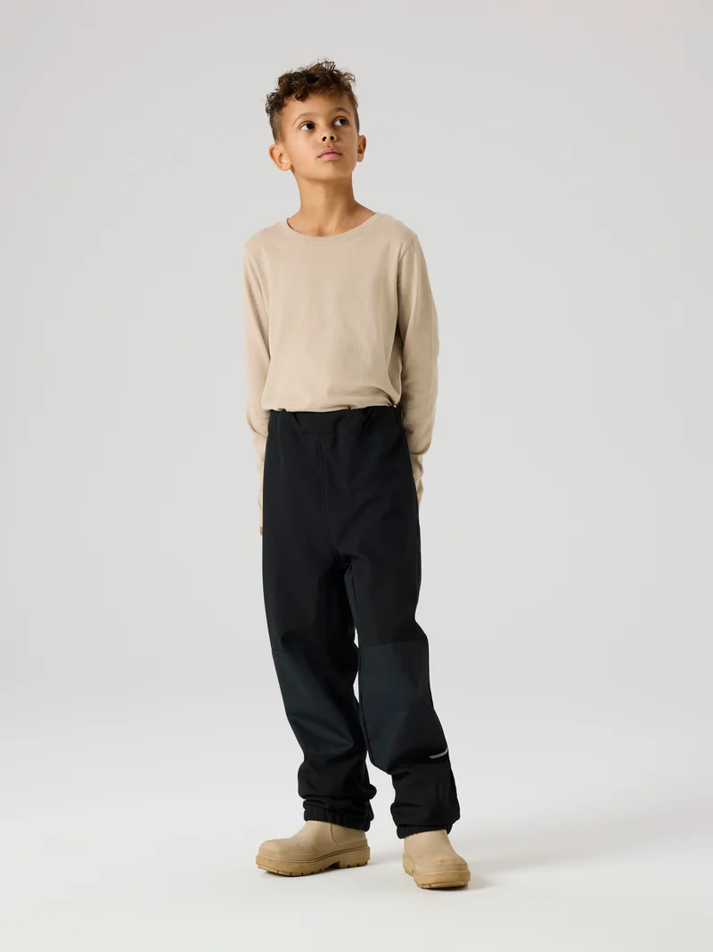 NKNALFA PANT SOLID NOOS