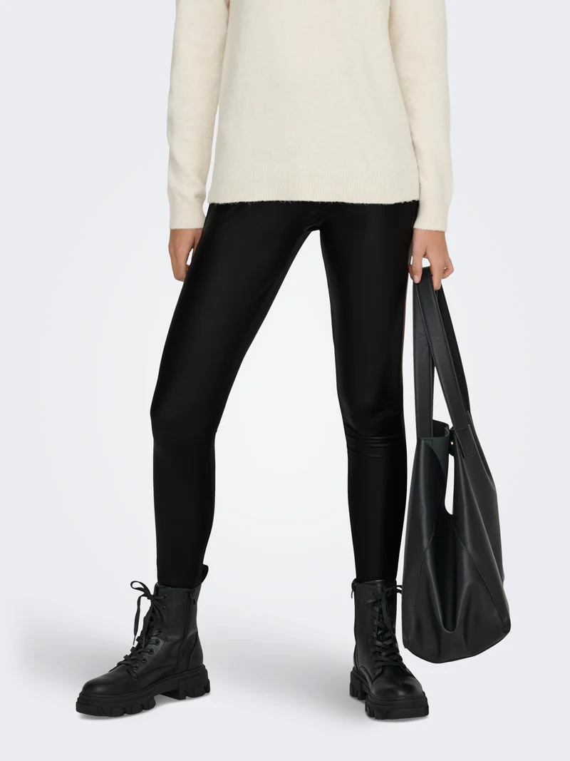 ONLCOOL COATED LEGGING NOOS JRS