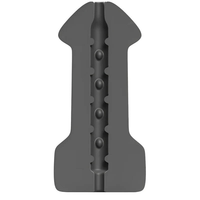 ALL BLACK - MASTURBATOR-ANSCHLUSS