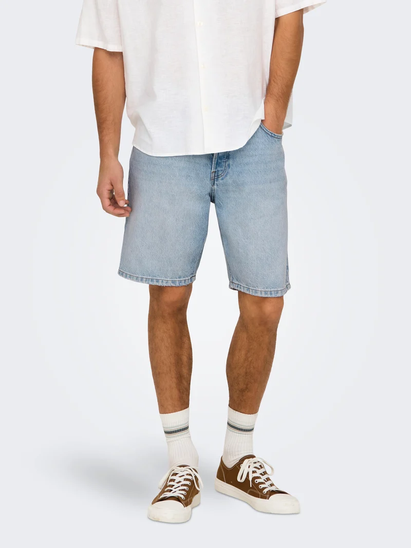 ONSEDGE LB 2041 TAI DNM SHORTS NOOS