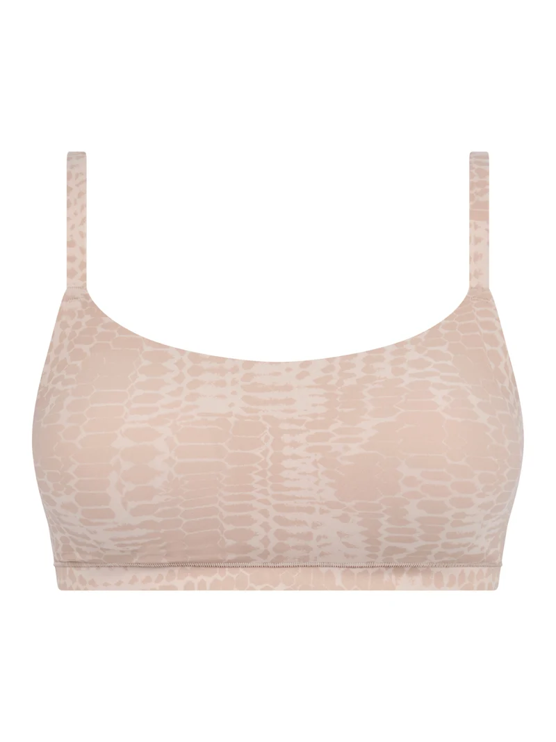 SOFTSTRETCH Bustier mit Rundhalsausschnitt