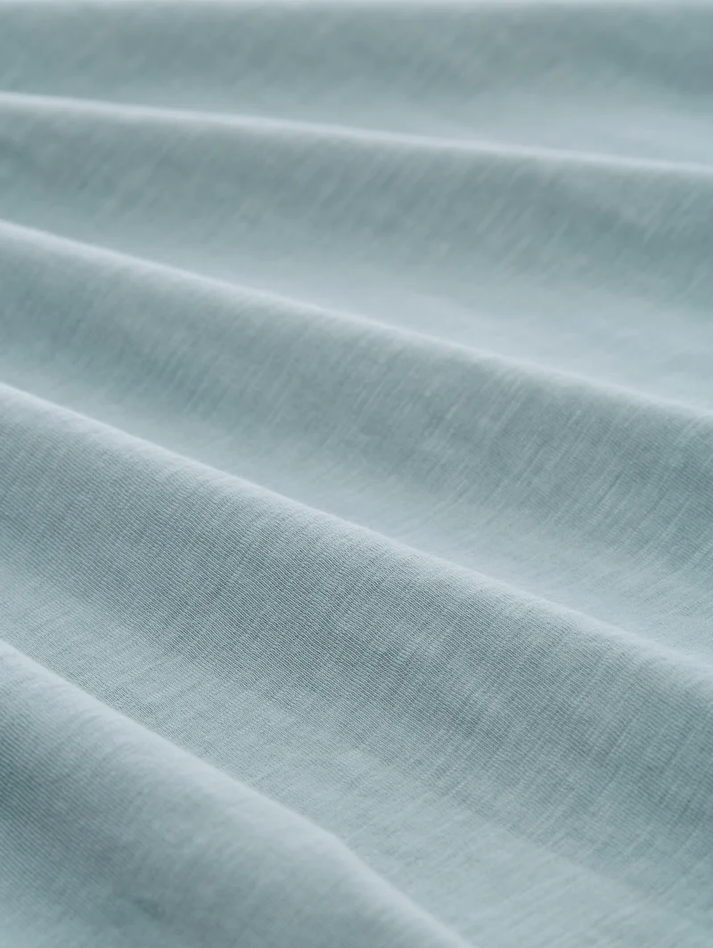 Basic T-Shirt aus Baumwolle
