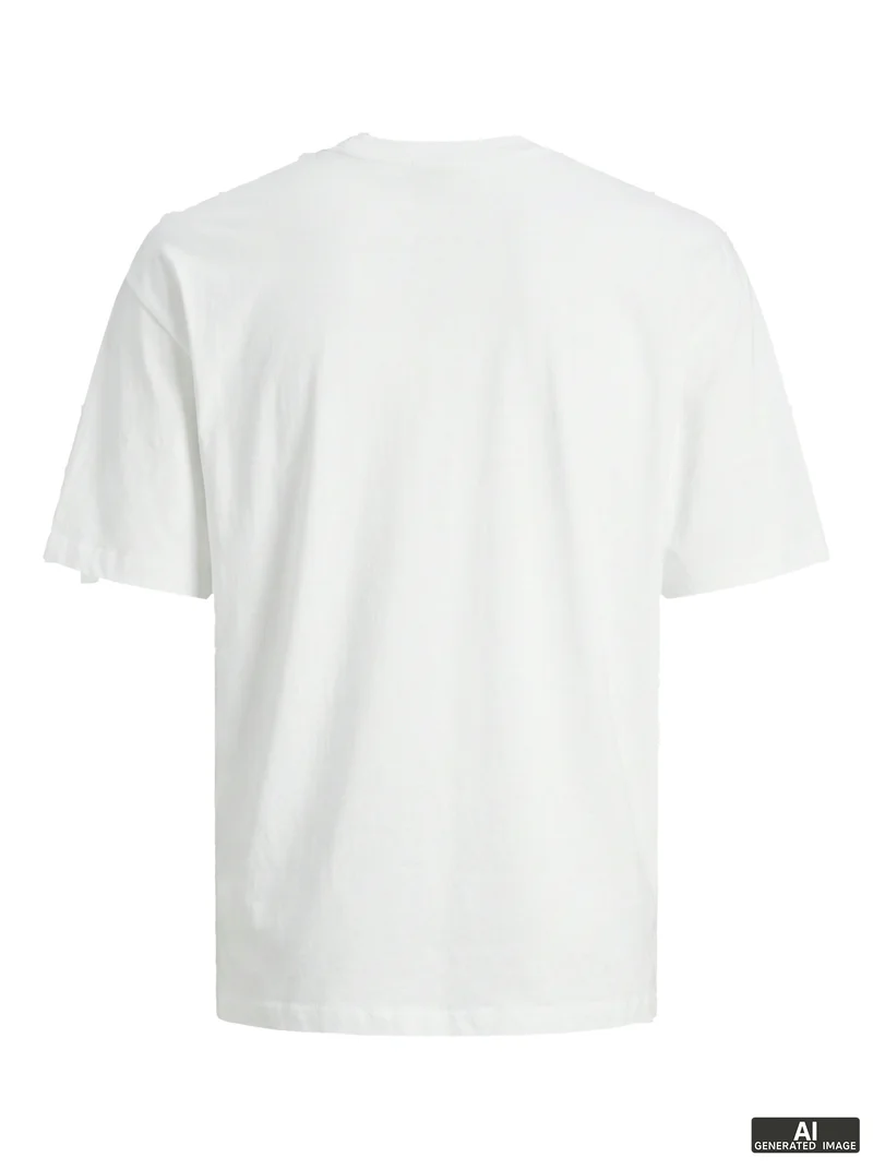 JJEBRADLEY TEE SS O-NECK NOOS
