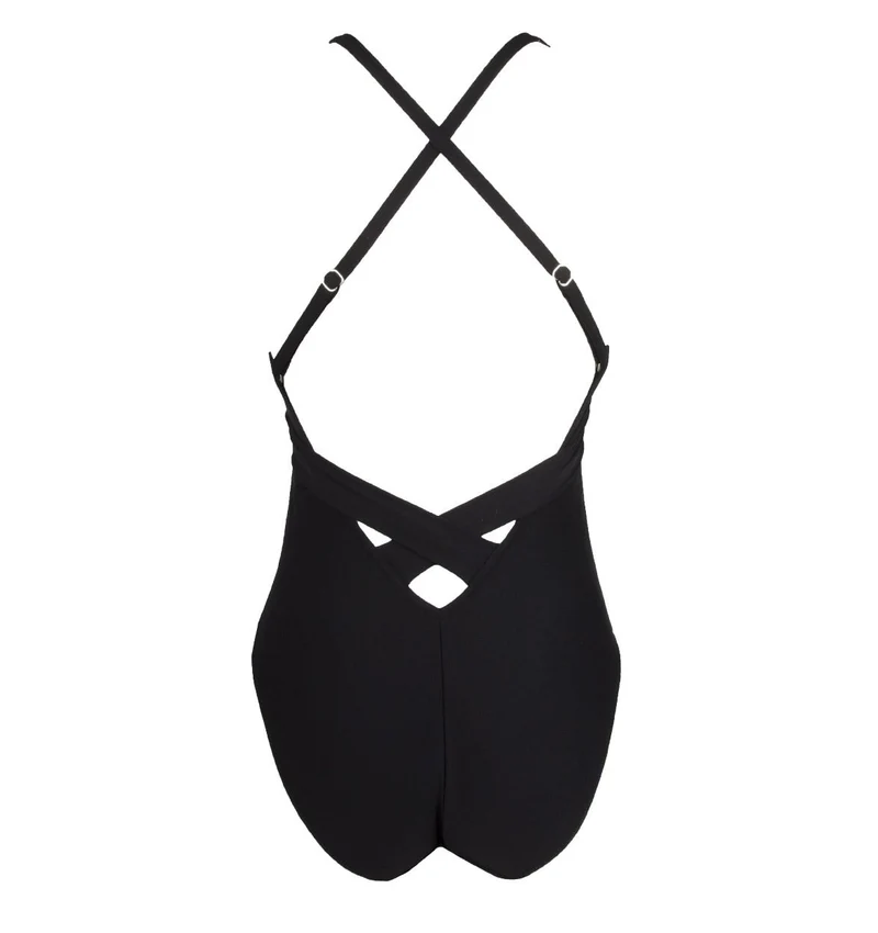 Antigel Swimwear von Lise Charmel – La Chiquissima Bügelloser Badeanzug Noir