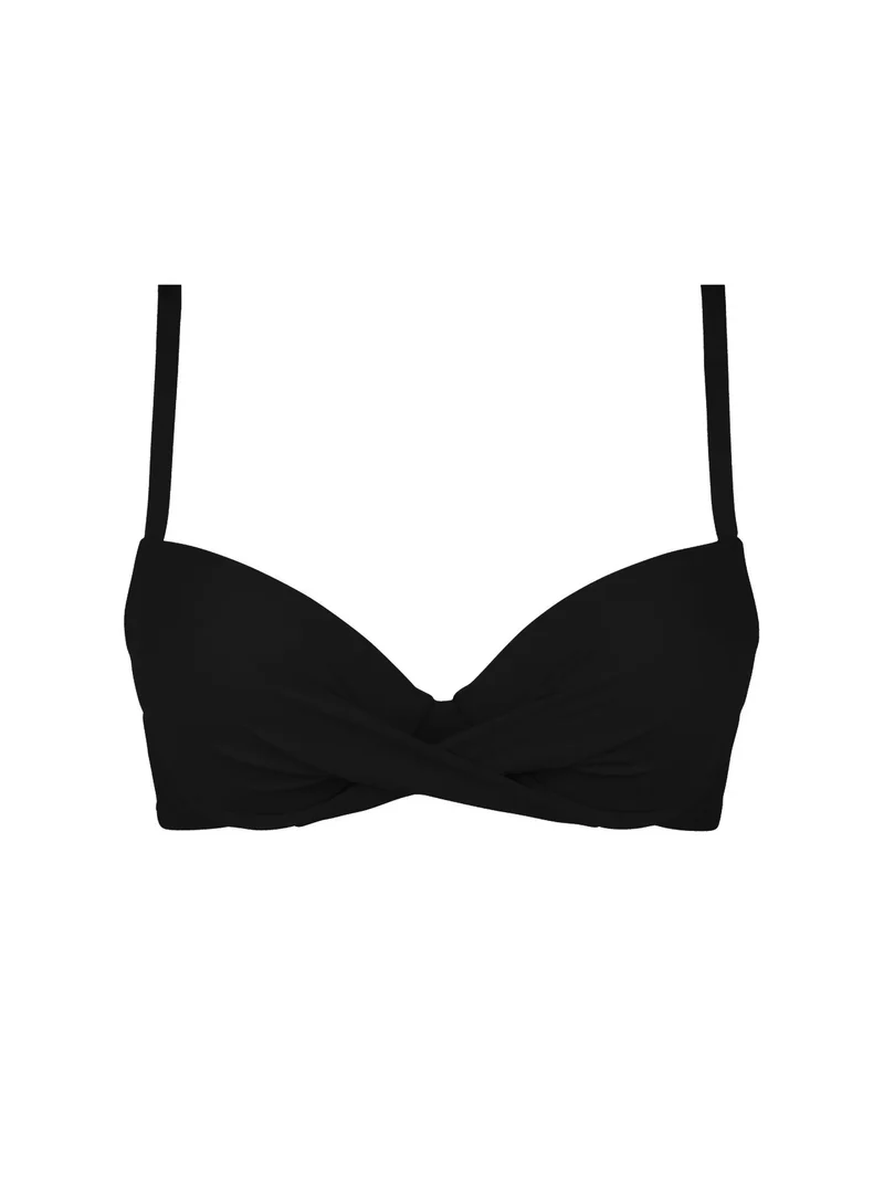 Antigel Bademode von Lise Charmel – La Chiquissima gepolstertes Bikinioberteil Noir