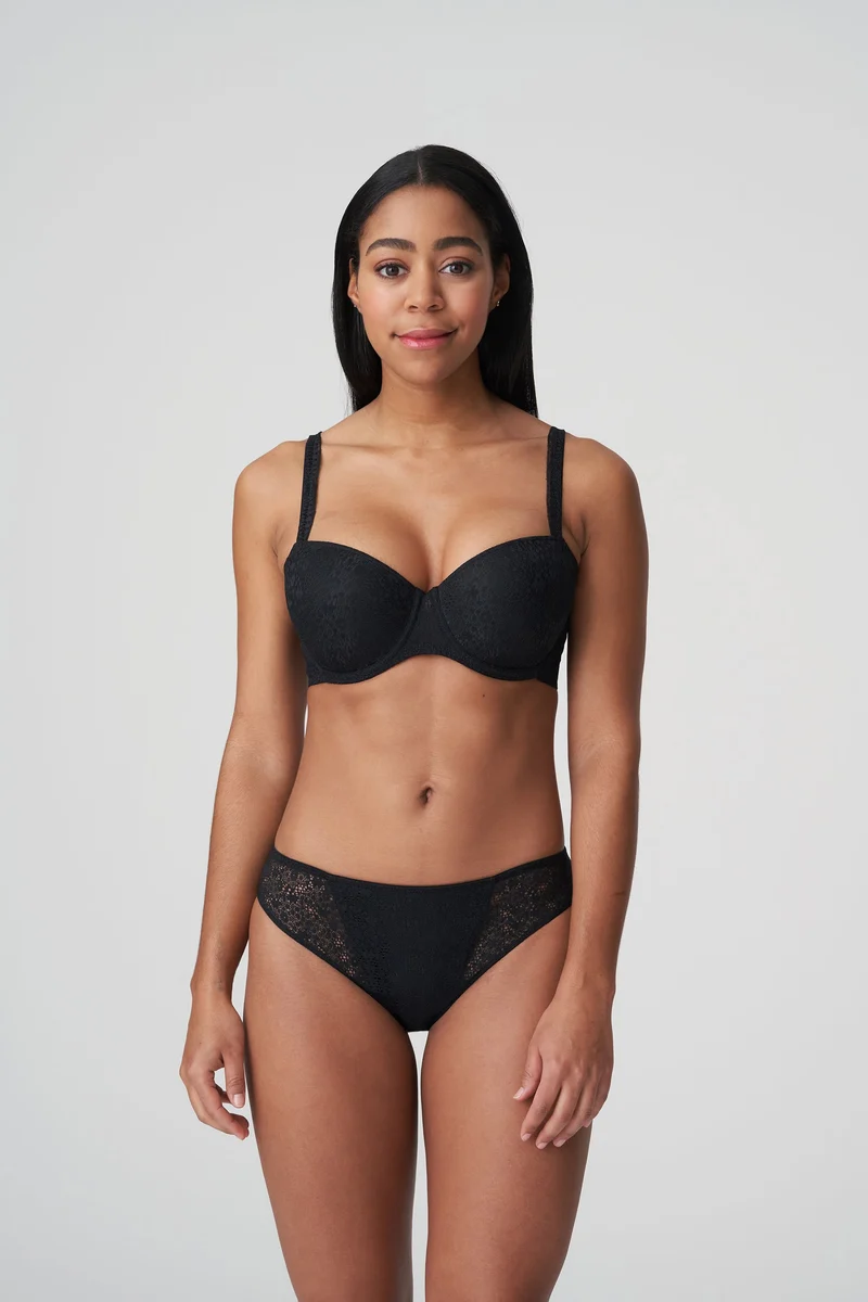 Primadonna Twist - Epirus Rio Slip Schwarz